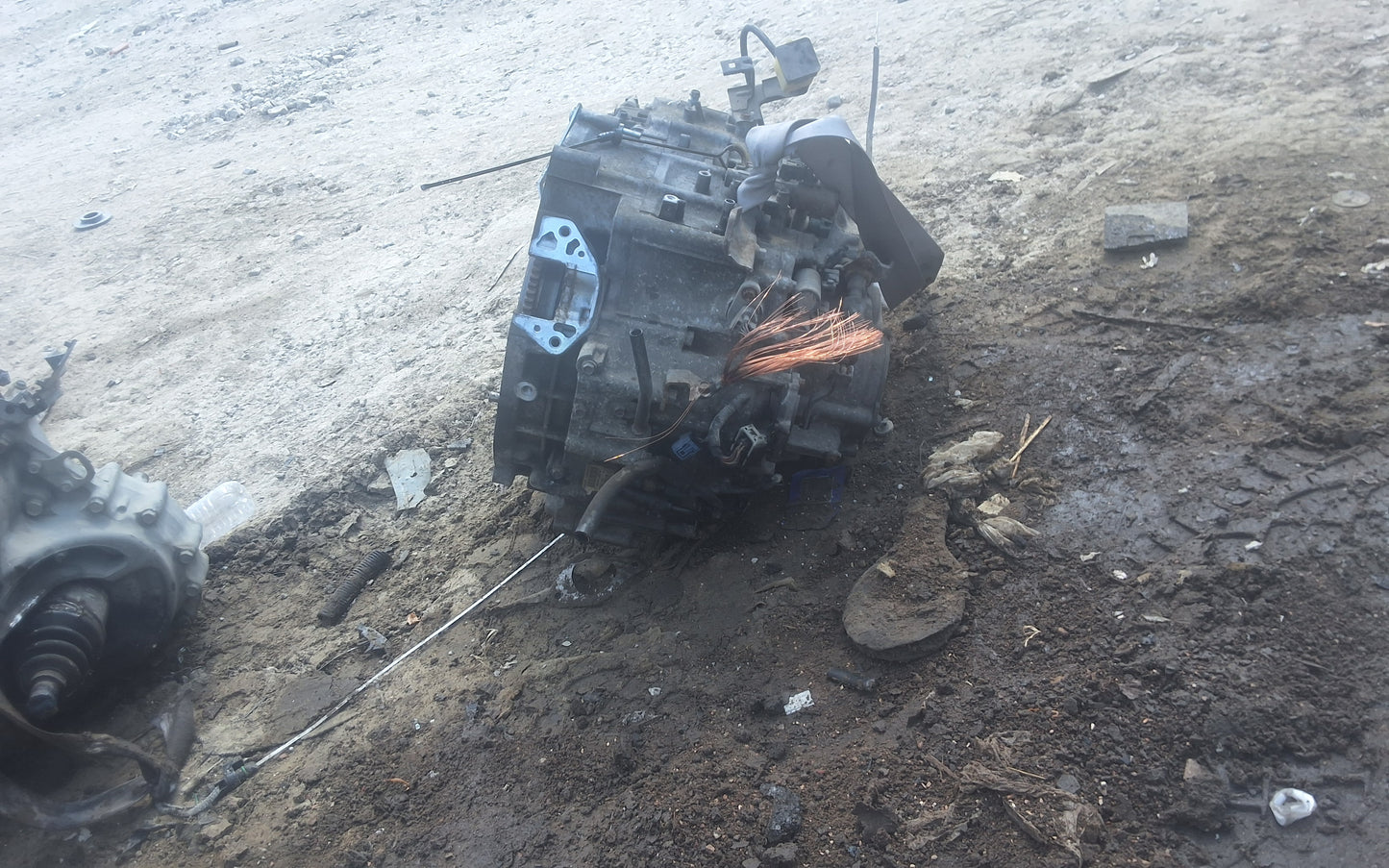 2008-2012 HONDA ACCORD - AUTOMATIC TRANSMISSION - #M17550