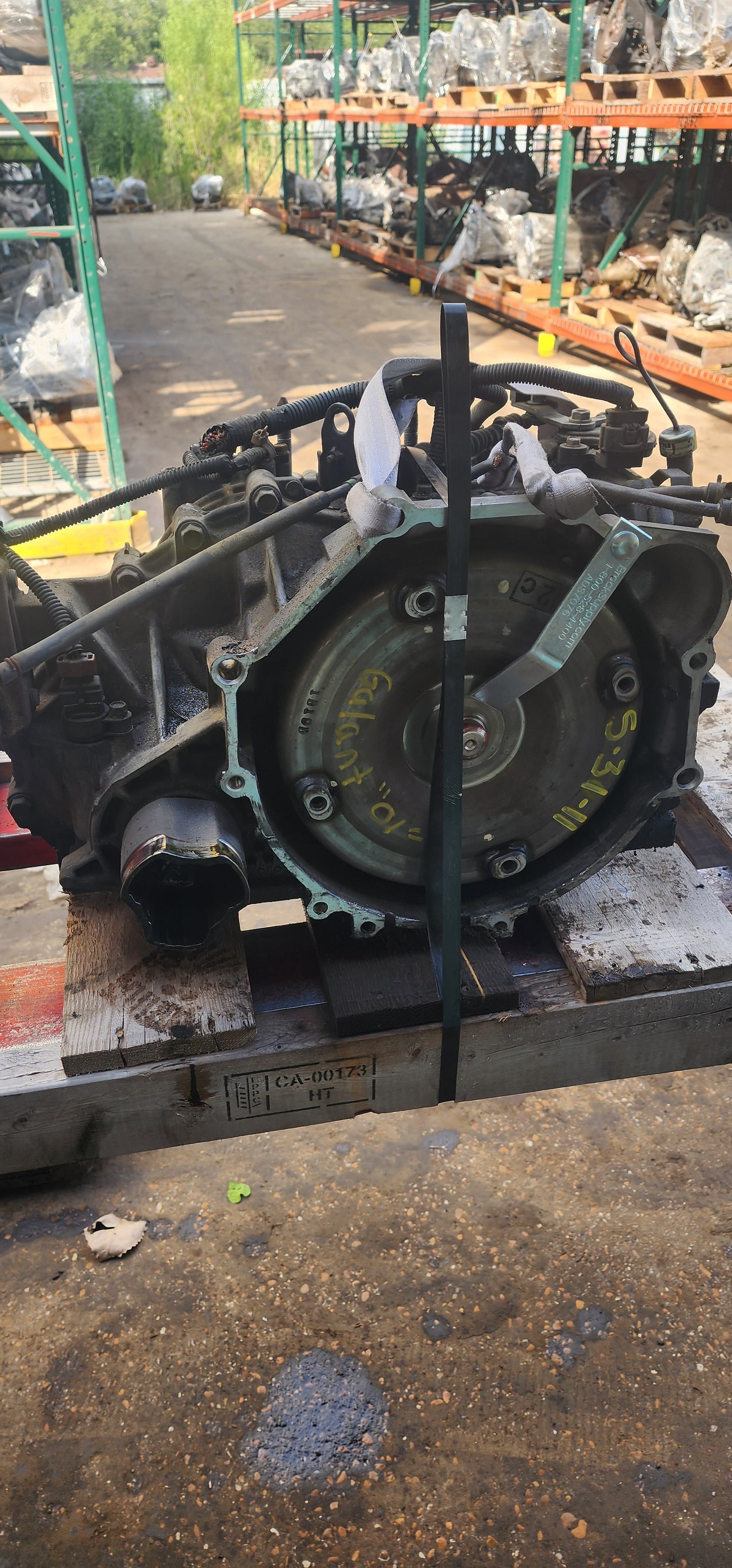 2000-2005 MITSUBISHI GALANT - AUTOMATIC TRANSMISSION - #S3111