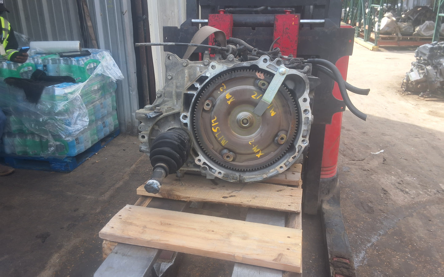 2011-2013 KIA OPTIMA- AUTOMATIC TRANSMISSION -#M17512