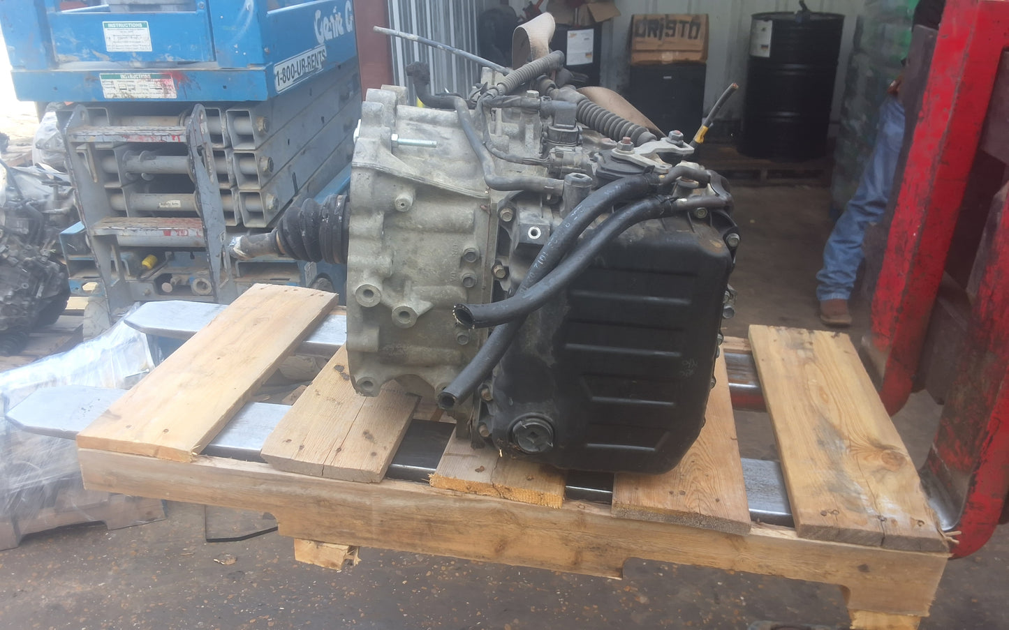 2011-2013 KIA OPTIMA- AUTOMATIC TRANSMISSION -#M17512