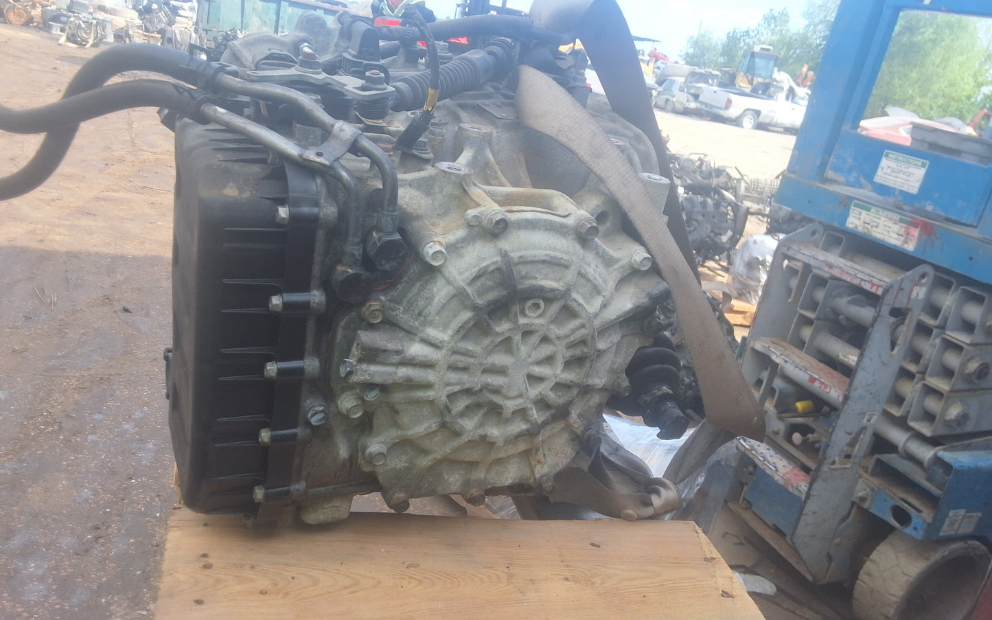 2011-2013 KIA OPTIMA- AUTOMATIC TRANSMISSION -#M17512