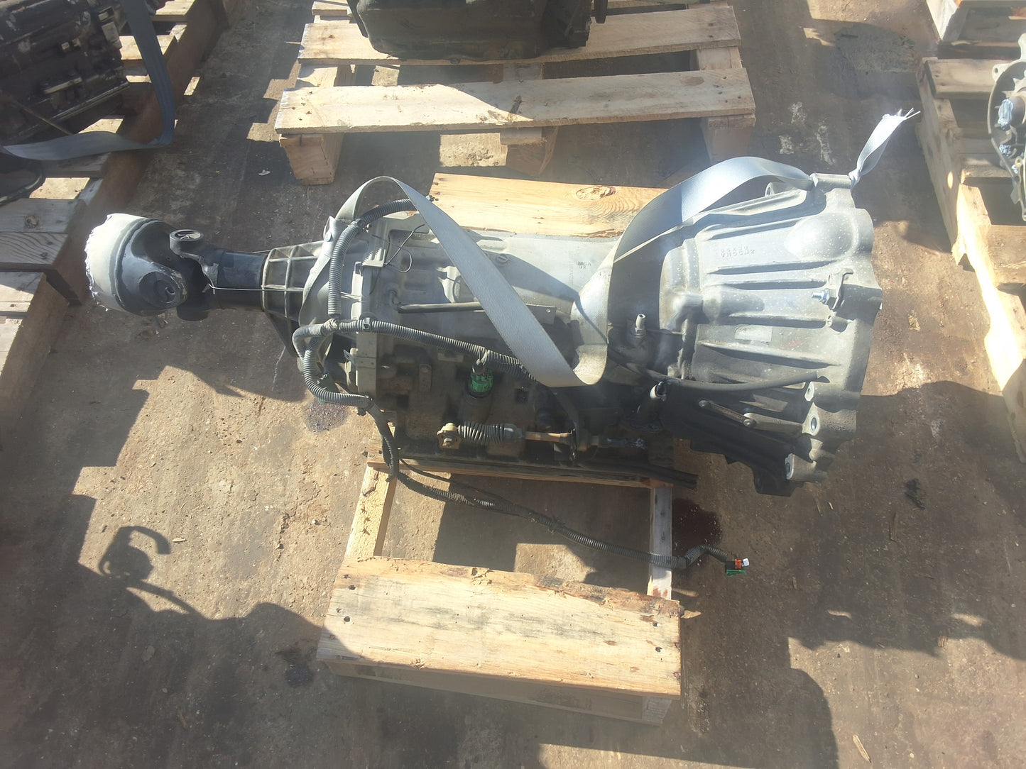 2007 INFINITI QX56 - AUTOMATIC TRANSMISSION - #M18014