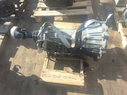 2007 INFINITI QX56 - AUTOMATIC TRANSMISSION - #M18014