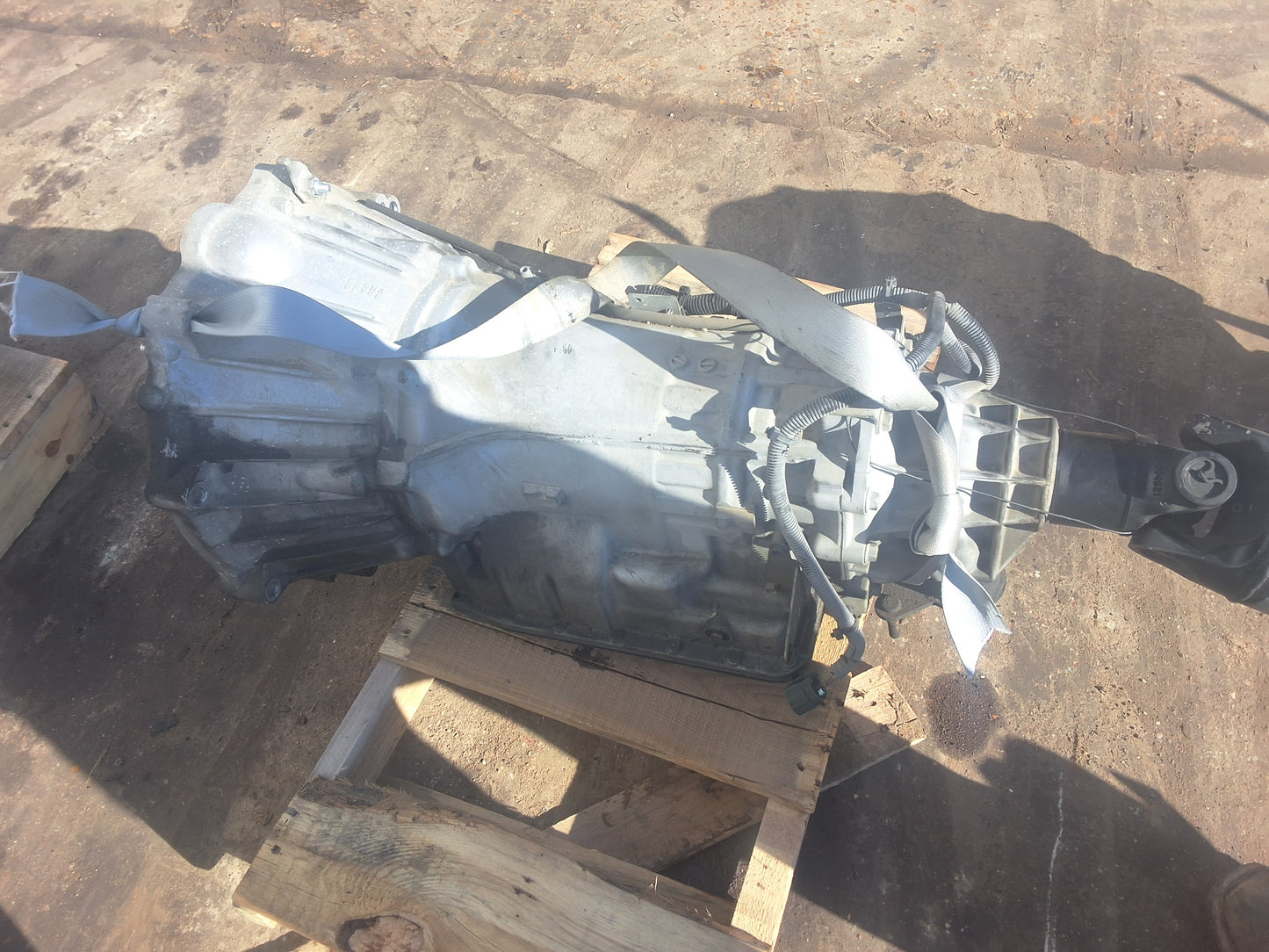 2007 INFINITI QX56 - AUTOMATIC TRANSMISSION - #M18014