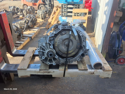 2017-2019 NISSAN SENTRA  -  AUTOMATIC TRANSMISSION - #M18609