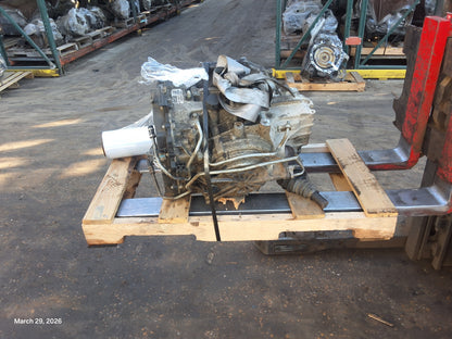2017-2019 NISSAN SENTRA  -  AUTOMATIC TRANSMISSION - #M18609