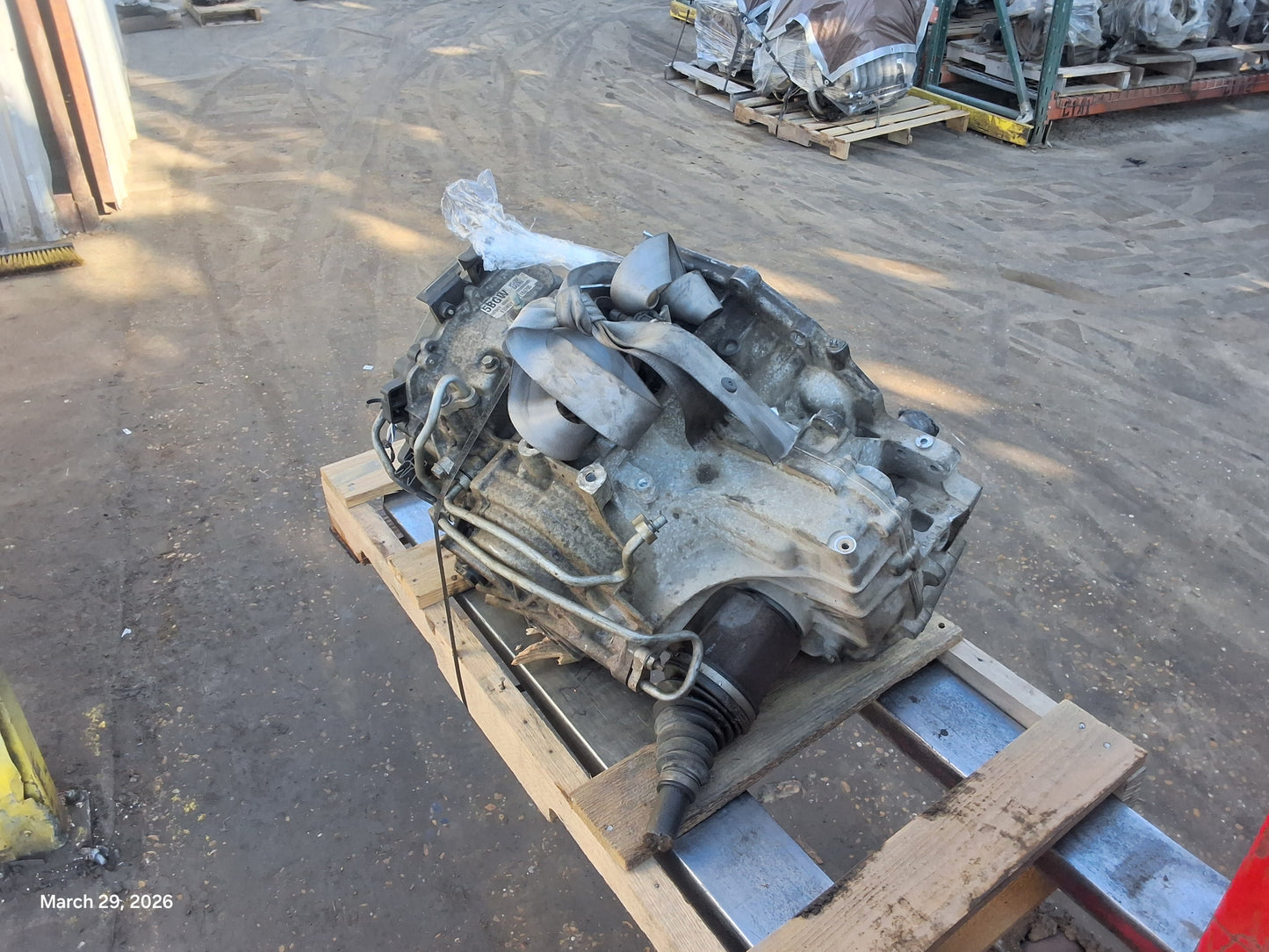 2017-2019 NISSAN SENTRA  -  AUTOMATIC TRANSMISSION - #M18609