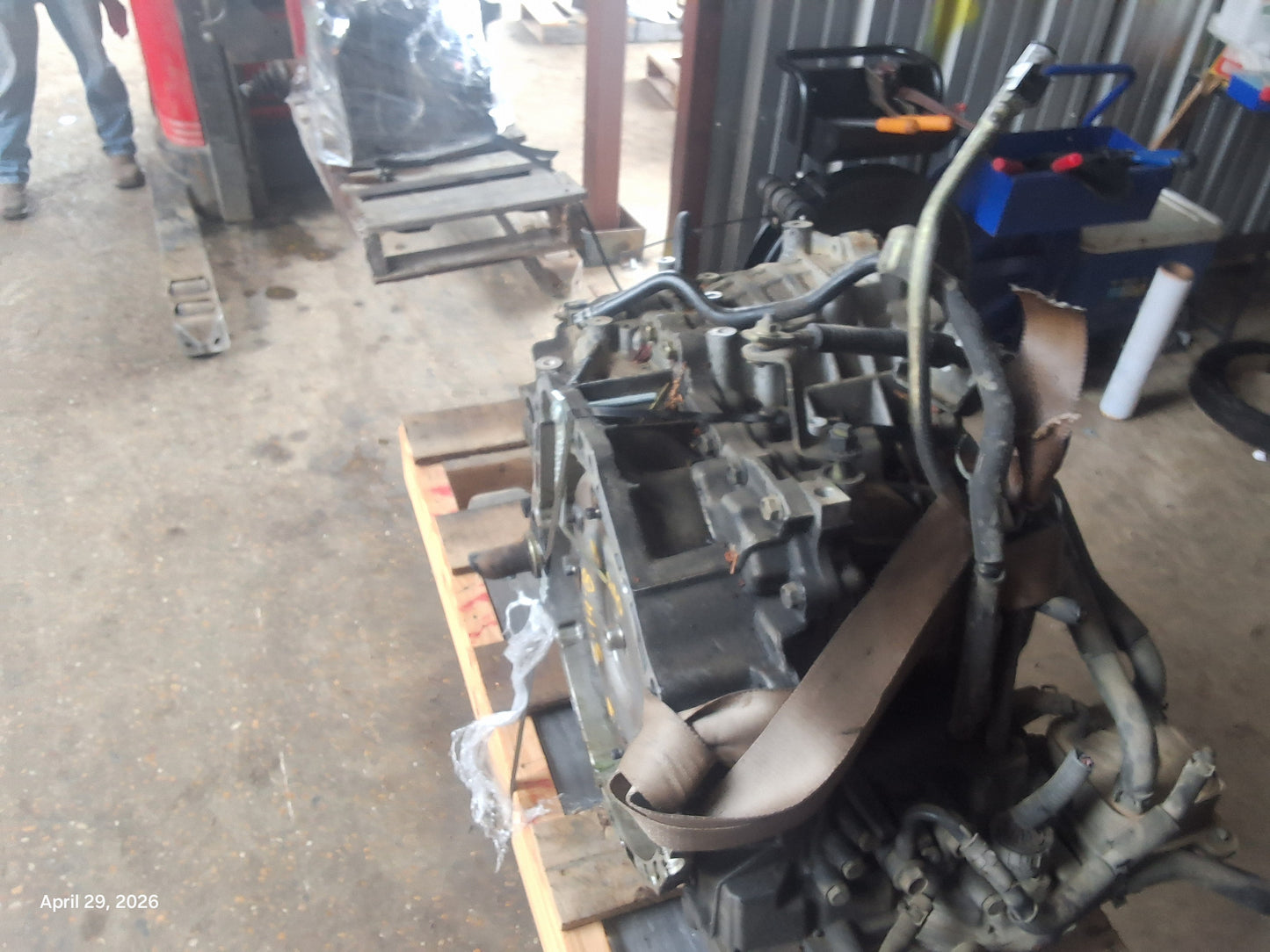 2004-2006 NISSAN MURANO  -  3.5 L ENGINE - #MS1418