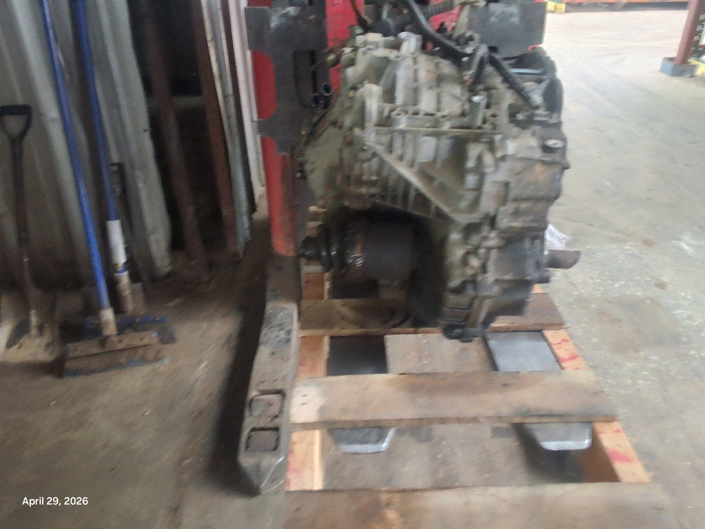 2004-2006 NISSAN MURANO  -  3.5 L ENGINE - #MS1418