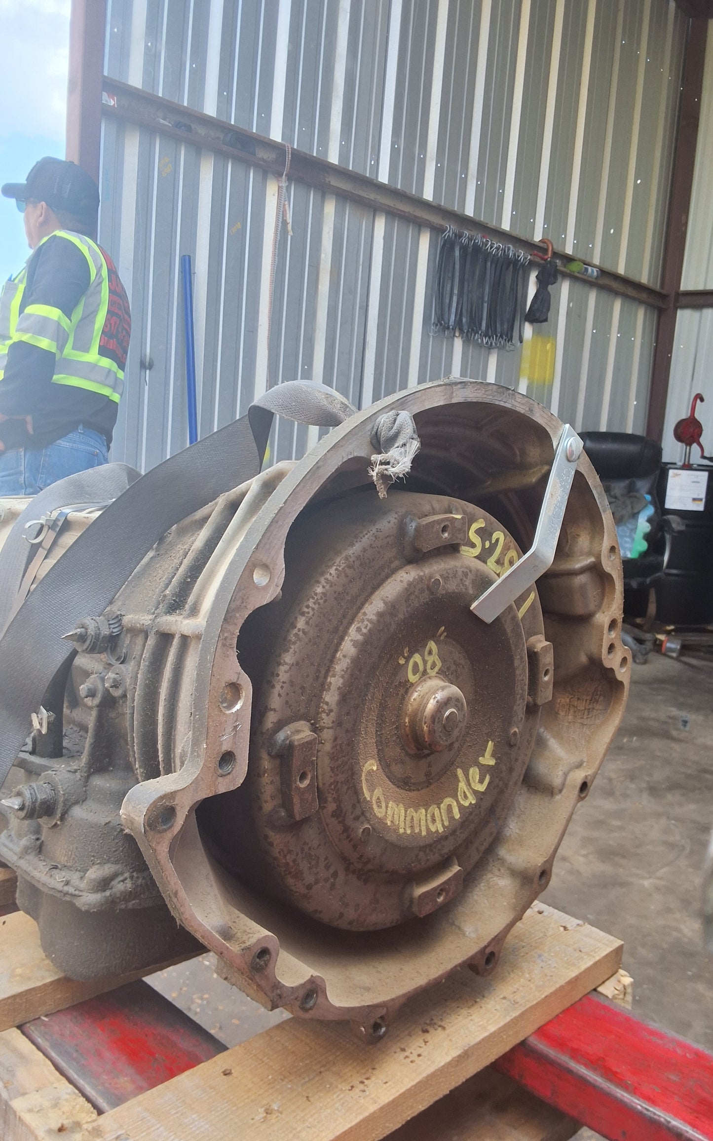 2005-2008 JEEP COMMANDER - AUTOMATIC TRANSMISSION - #S2801