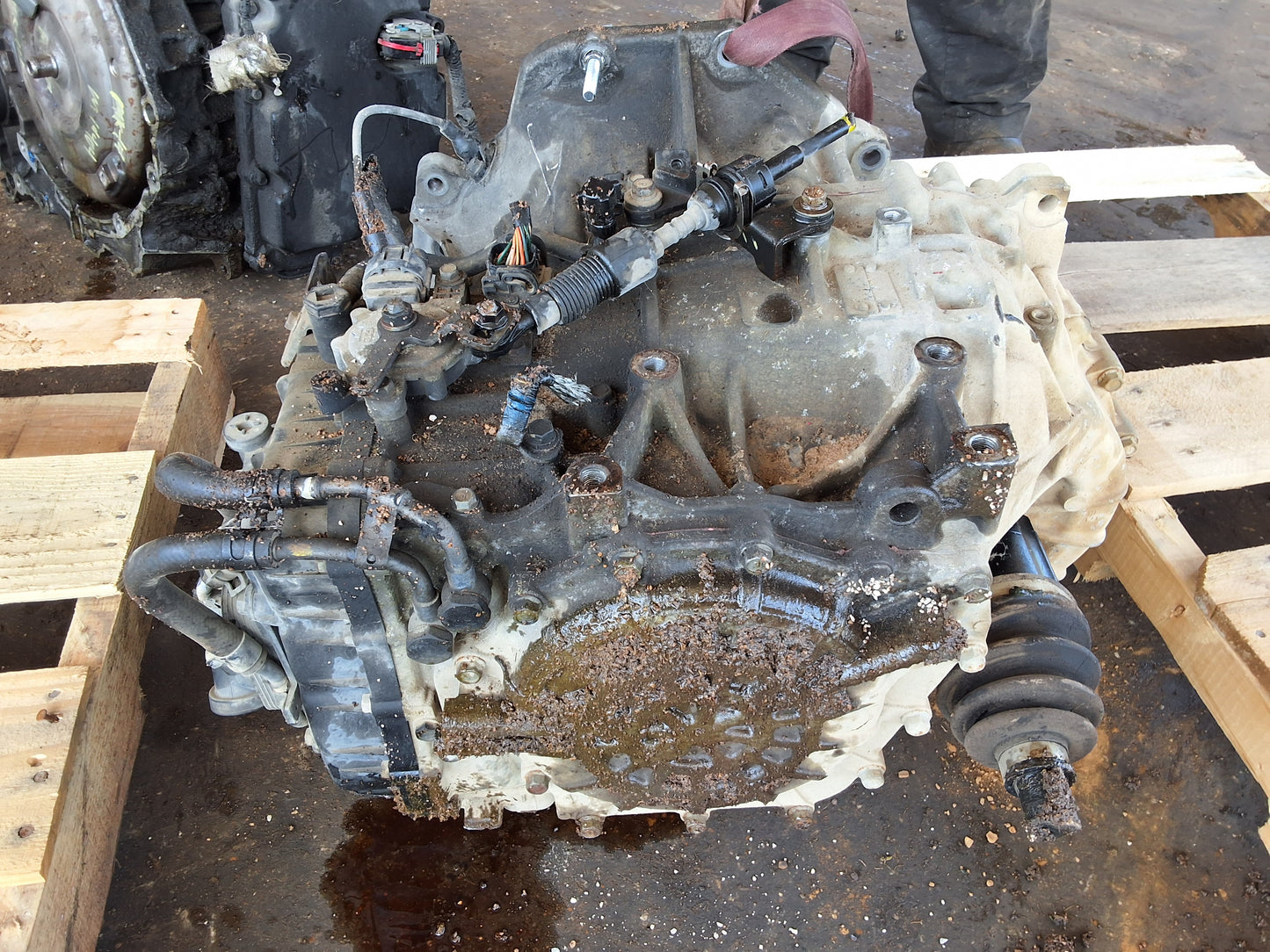 2013-2014 HYUNDAI SANTA FE - Transmission -#M19436