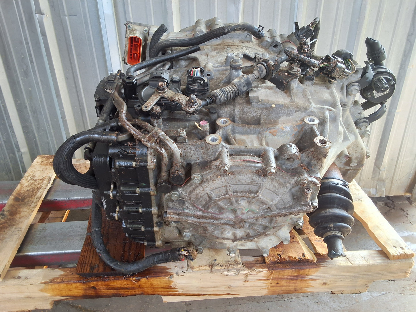 2011-2012 KIA OPTIMA  - AUTOMATIC TRANSMISSION -#MS2613