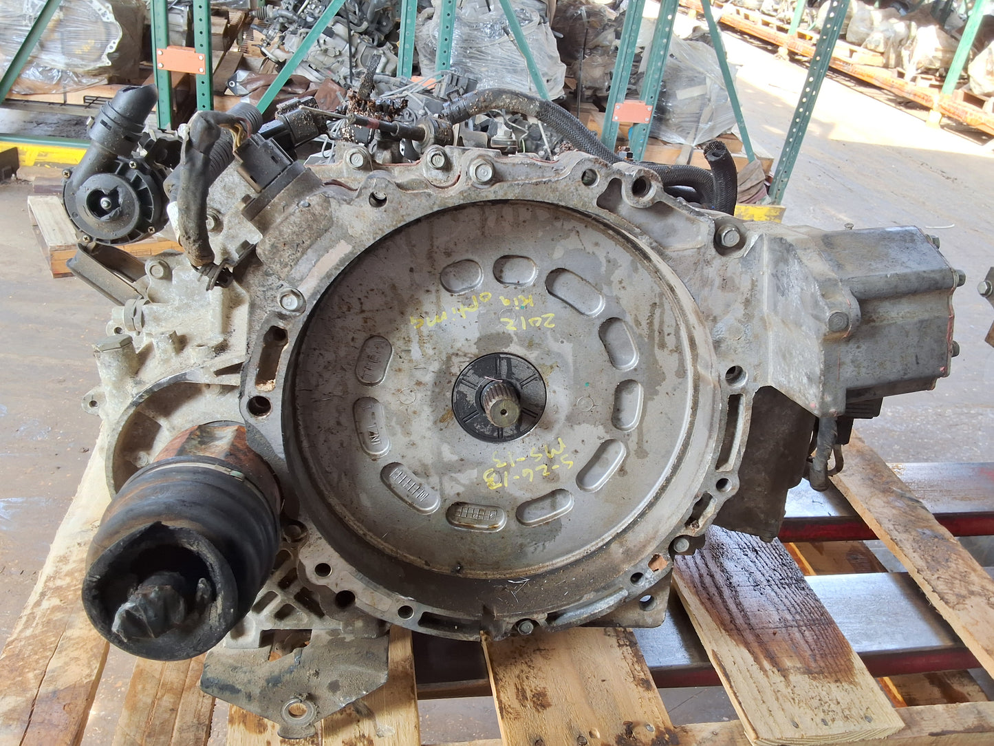 2011-2012 KIA OPTIMA  - AUTOMATIC TRANSMISSION -#MS2613