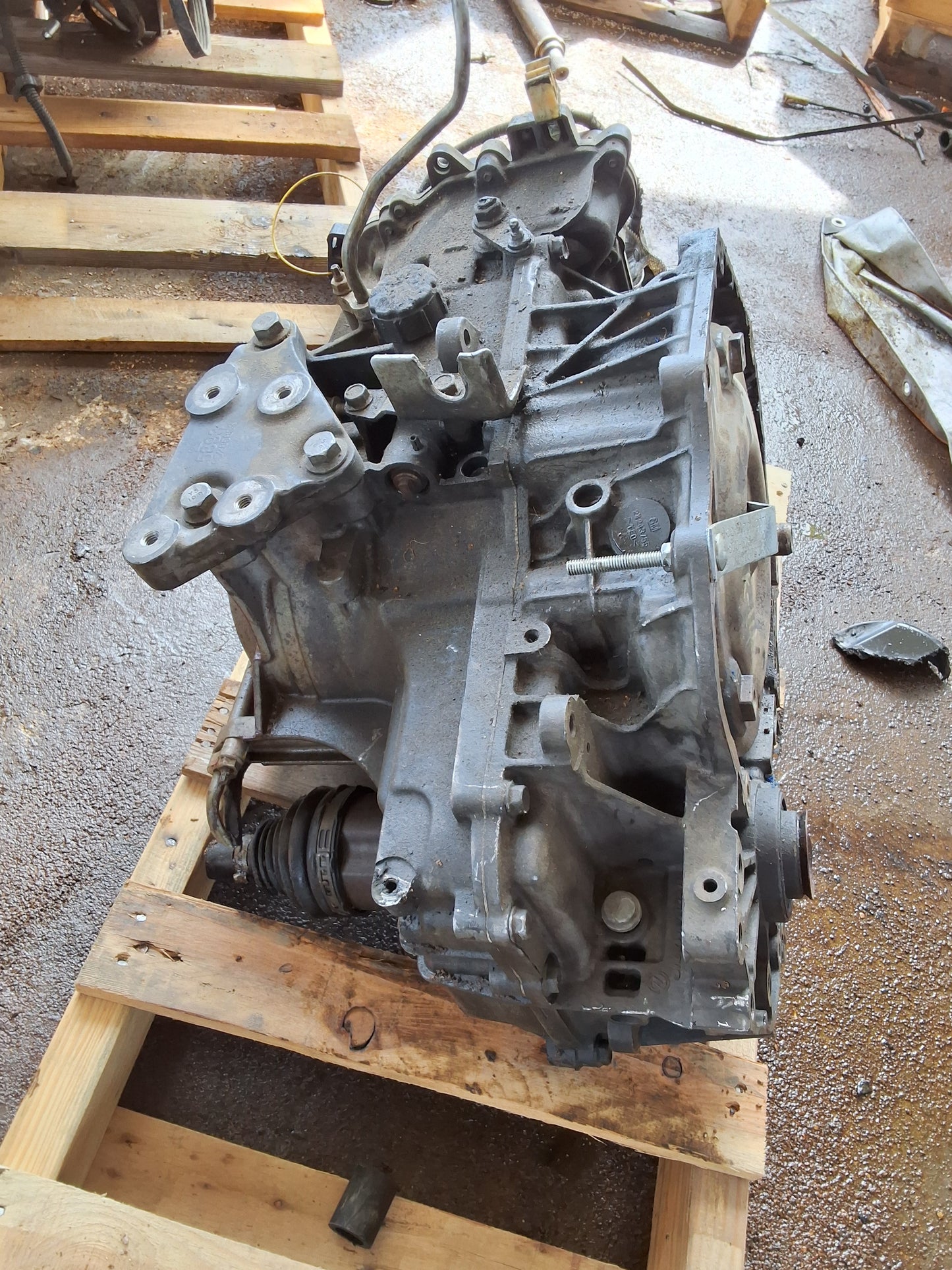 2016-2021 CHEVROLET TRAX - AUTOMATIC TRANSMISSION -#M19404