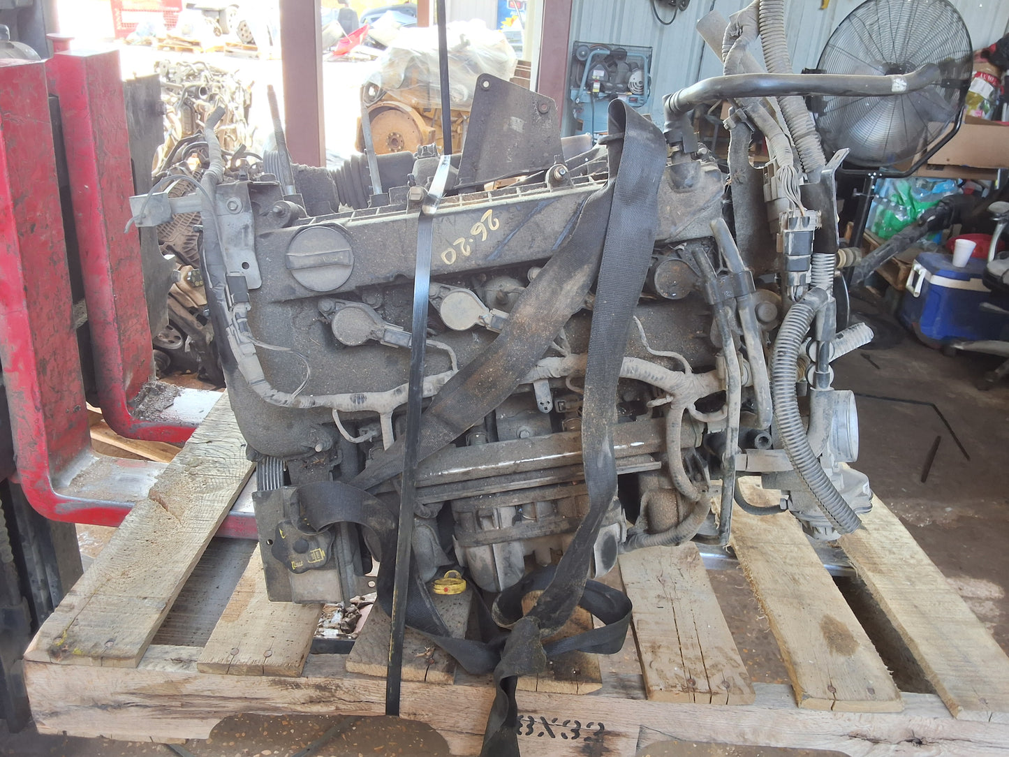 2008-2014 FORD FOCUS 2.0 L Engine -#MS2620