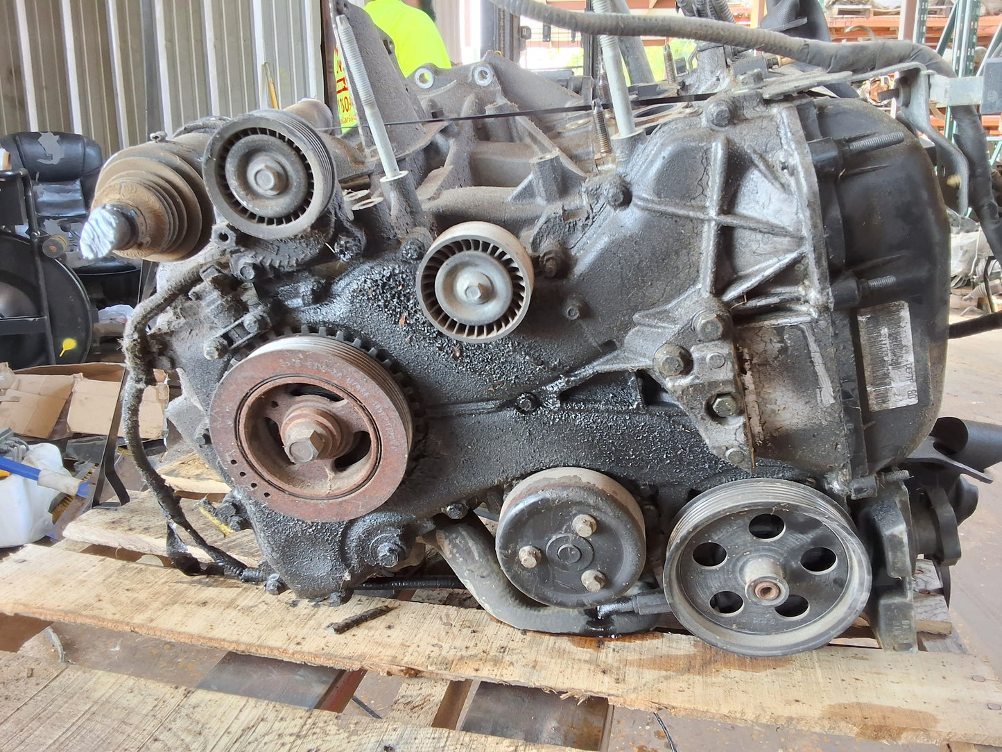 2008-2014 FORD FOCUS 2.0 L Engine -#MS2620