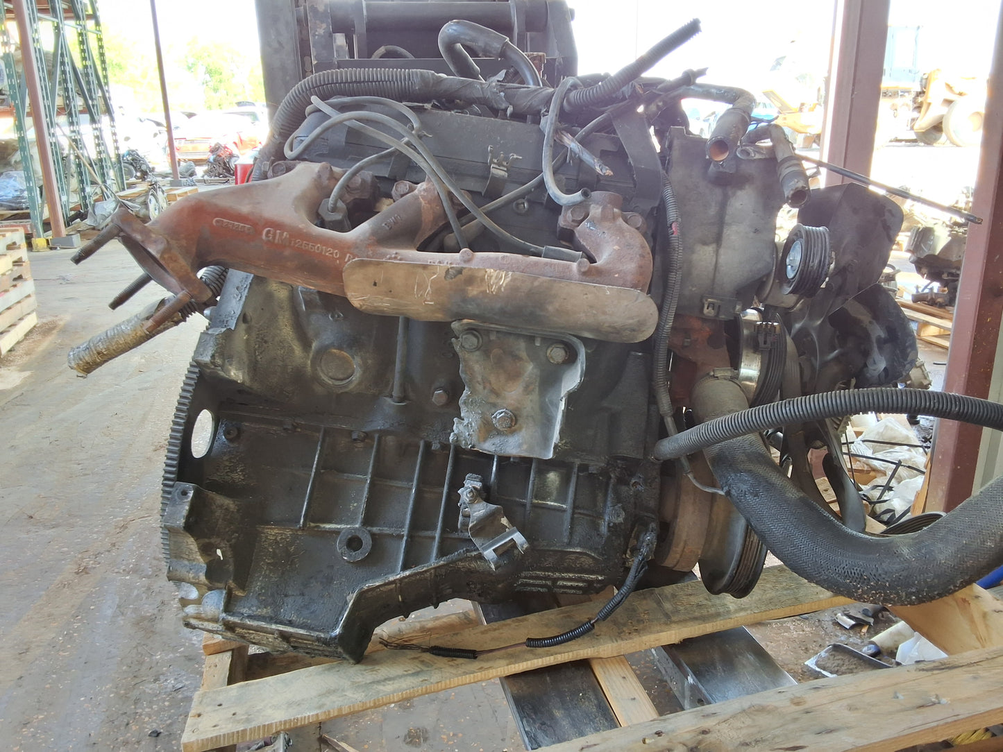 1996-1999 CHEVY EXPRESS 2500 4.3 L Engine -#M19416