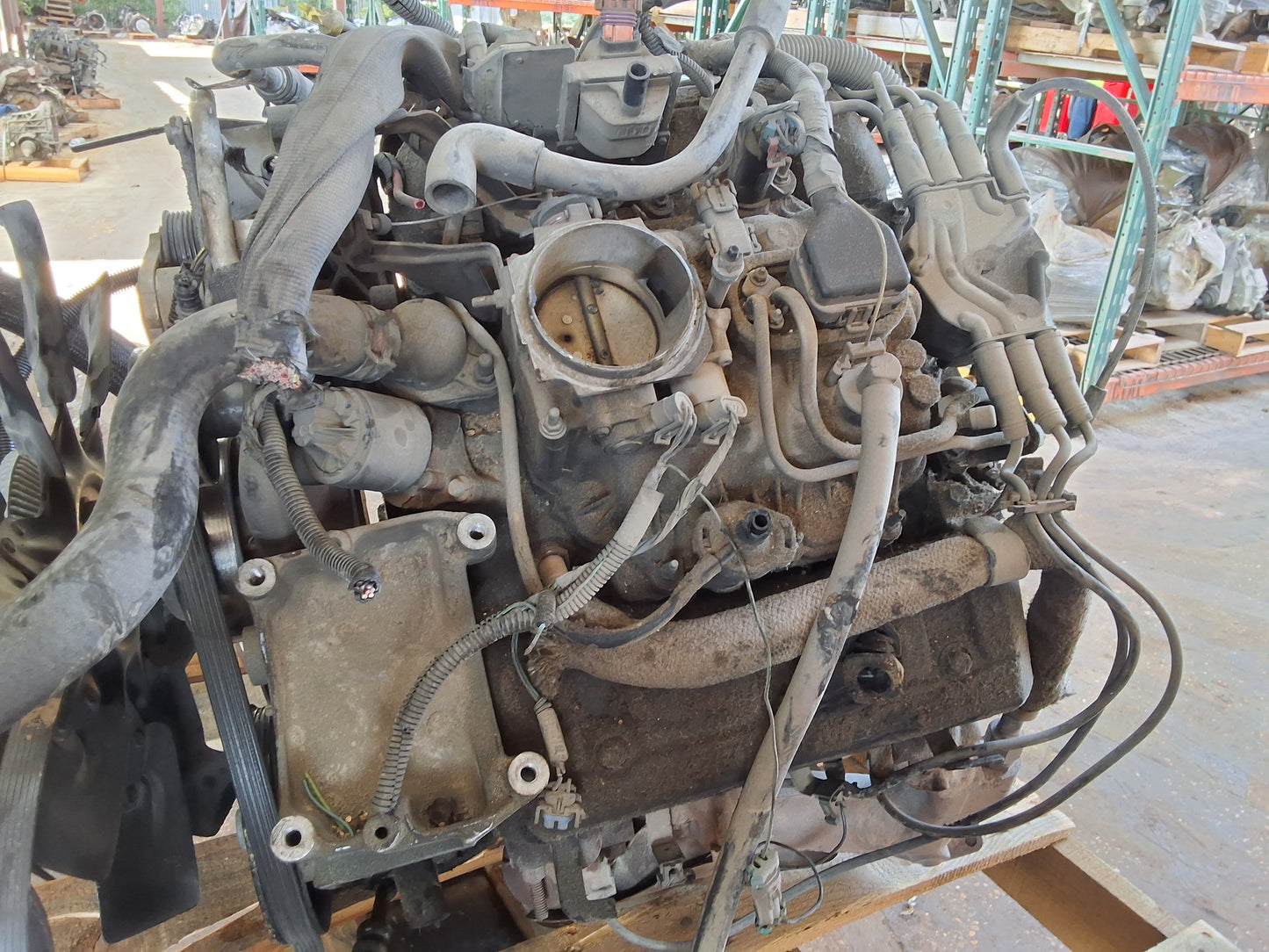 1996-1999 CHEVY EXPRESS 2500 4.3 L Engine -#M19416