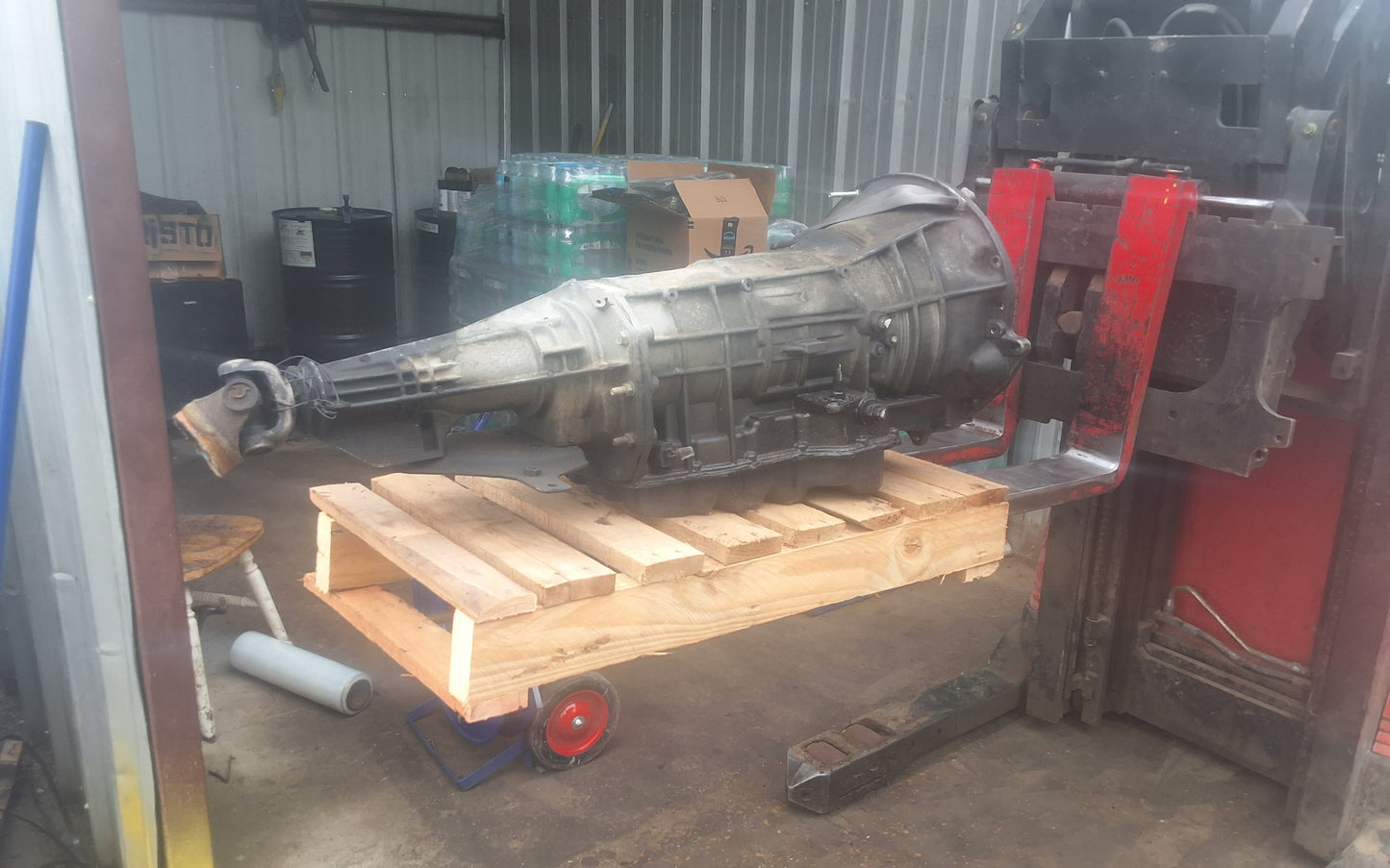 2003-2004 DODGE RAM 1500 - AUTOMATIC TRANSMISSION - # S3112