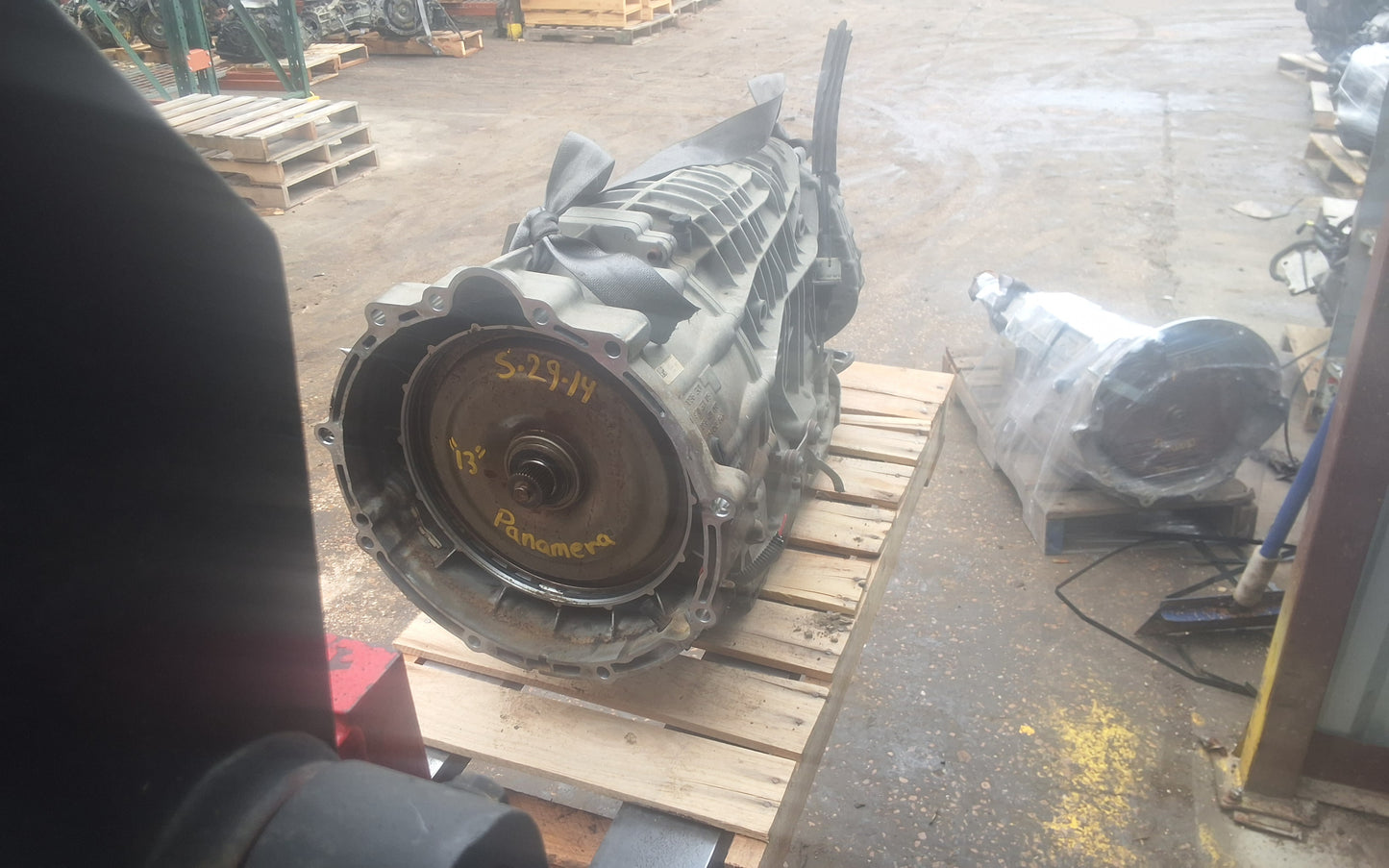 2010-2013 PORSHE PANAMERA - AUTOMATIC TRANSMISSION - # S2914