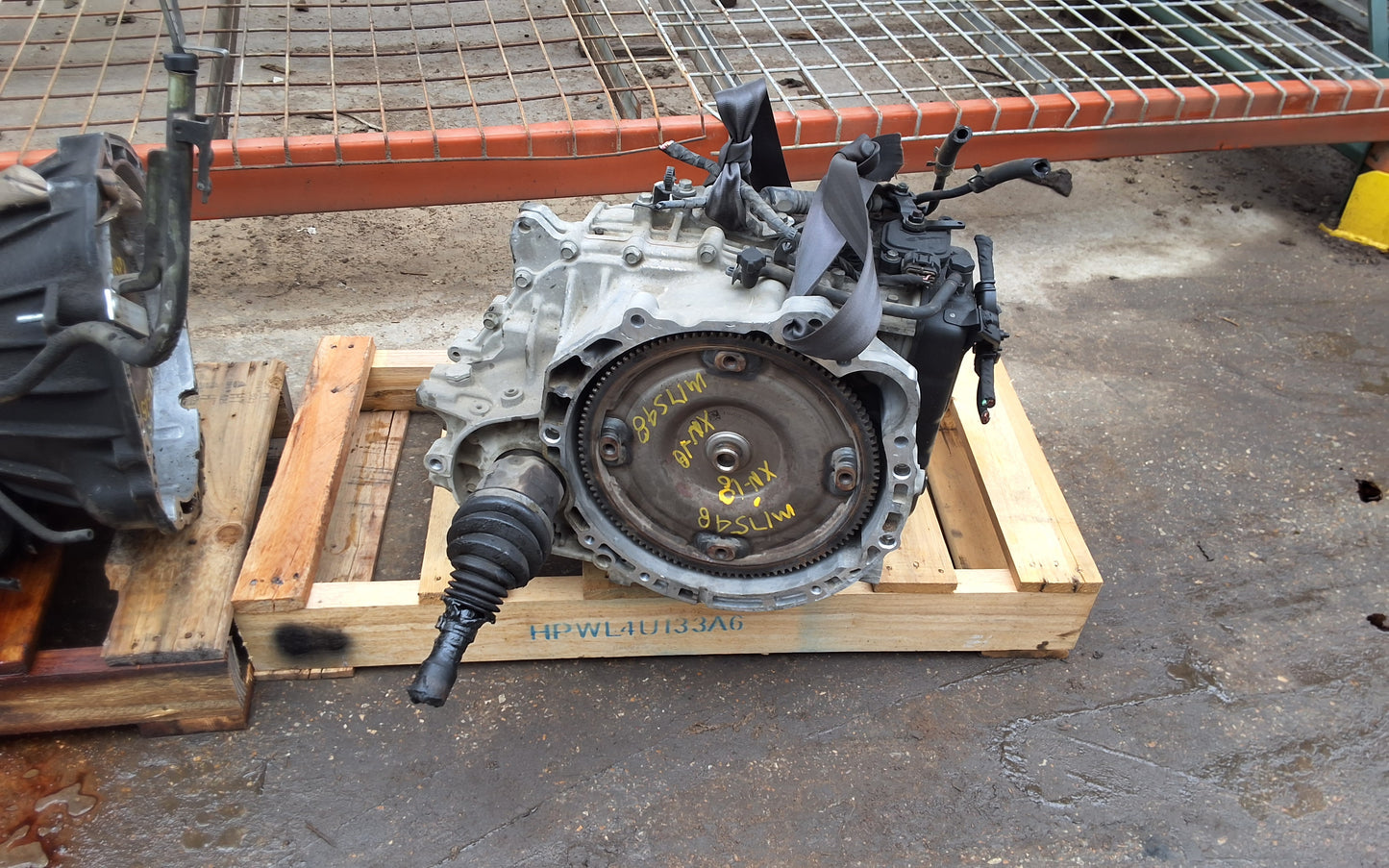 2011-2014 HYUNDAI SONATA - AUTOMATIC TRANSMISSION - # M17548