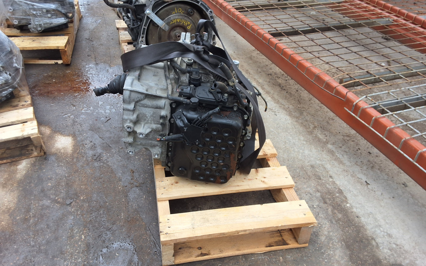 2011-2014 HYUNDAI SONATA - AUTOMATIC TRANSMISSION - # M17548