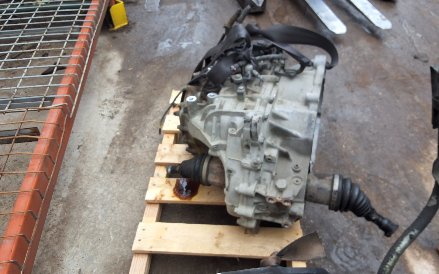 2011-2014 HYUNDAI SONATA - AUTOMATIC TRANSMISSION - # M17548