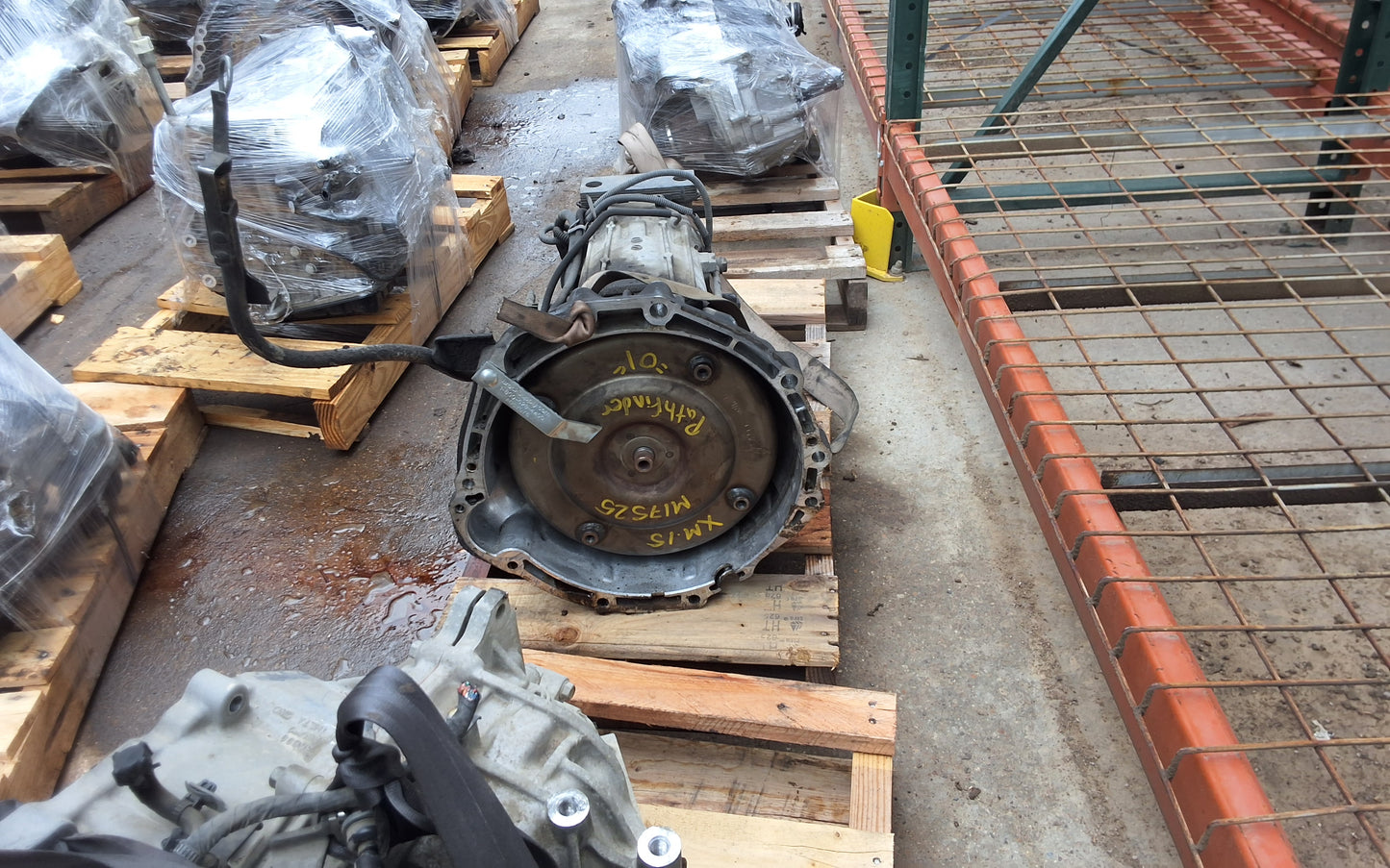 2001-2002 NISSAN PATHFINDER - AUTOMATIC TRANSMISSION -#M17525