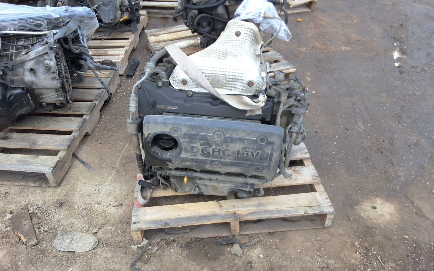 2010-2013 KIA FORTE 2.4 L ENGINE - #M17518