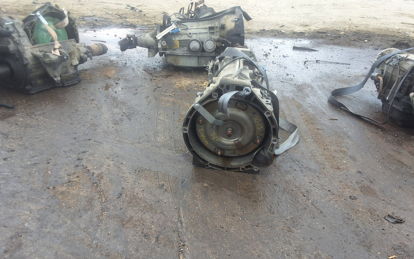 2002-2010 FOED EXPLORER - AUTOMATIC TRANSMISSION - #S3015