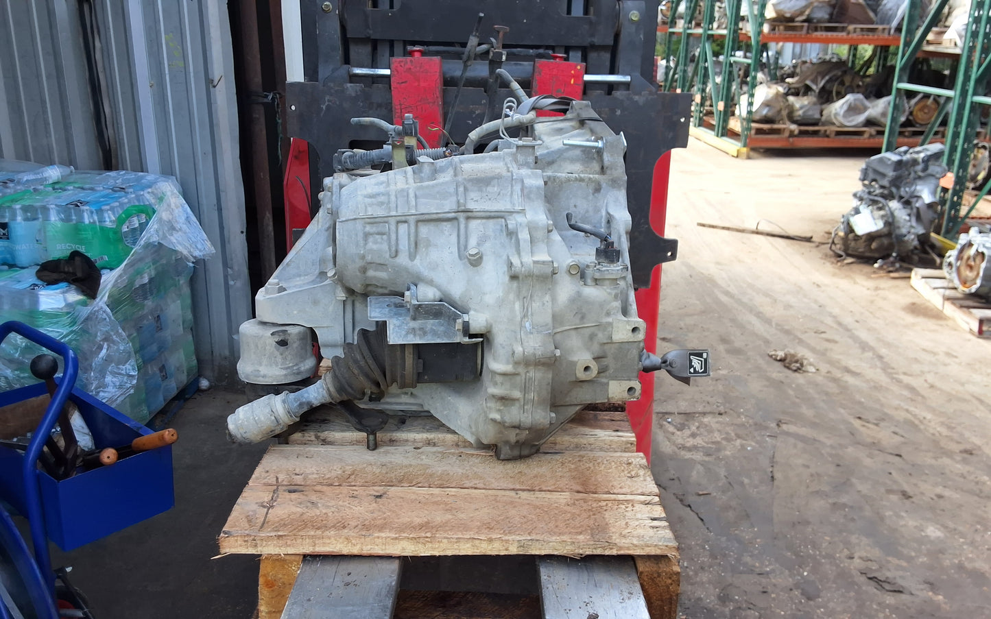 2006 NISSAN TITAN - AUTOMATIC TRANSMISSION - #M18043