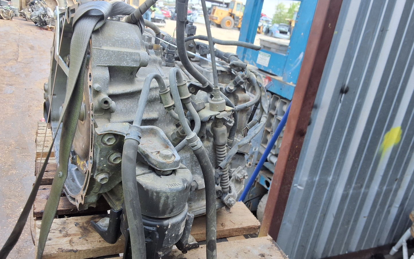 2006 NISSAN TITAN - AUTOMATIC TRANSMISSION - #M18043