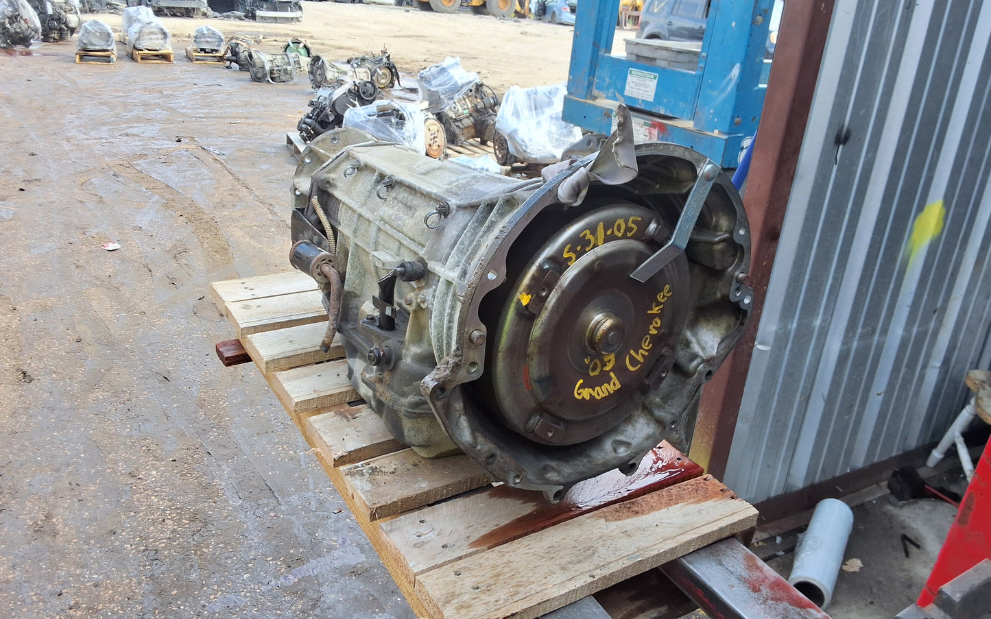 2002-2007 JEEP GRAND CHEROKEE - AUTO TRANSMISSION - #S3105