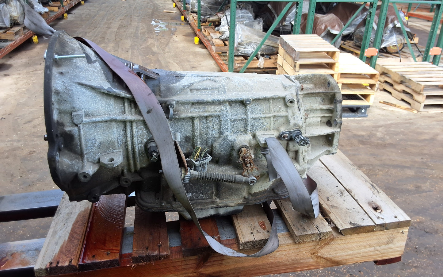 2002-2007 JEEP GRAND CHEROKEE - AUTO TRANSMISSION - #S3105