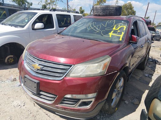 2/2 2015 CHEVROLET TRAVERSE | All Parts G - Z | STK # / M17755