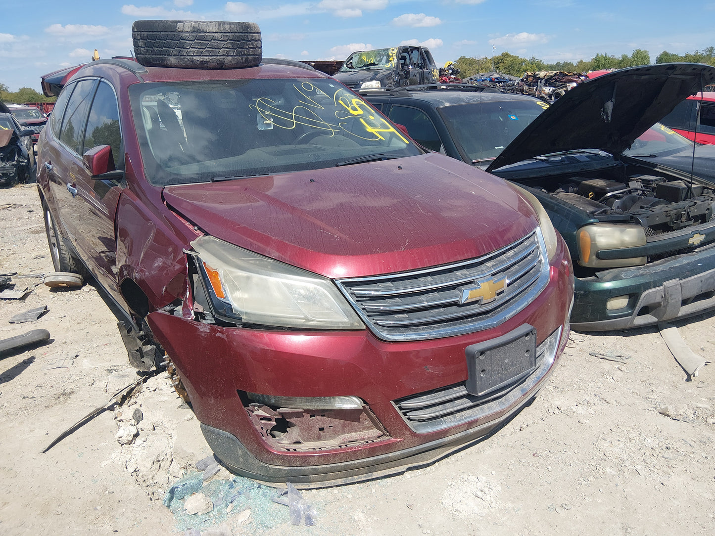 1/2 2015 CHEVROLET TRAVERSE | All Parts A - F | STK # M17755