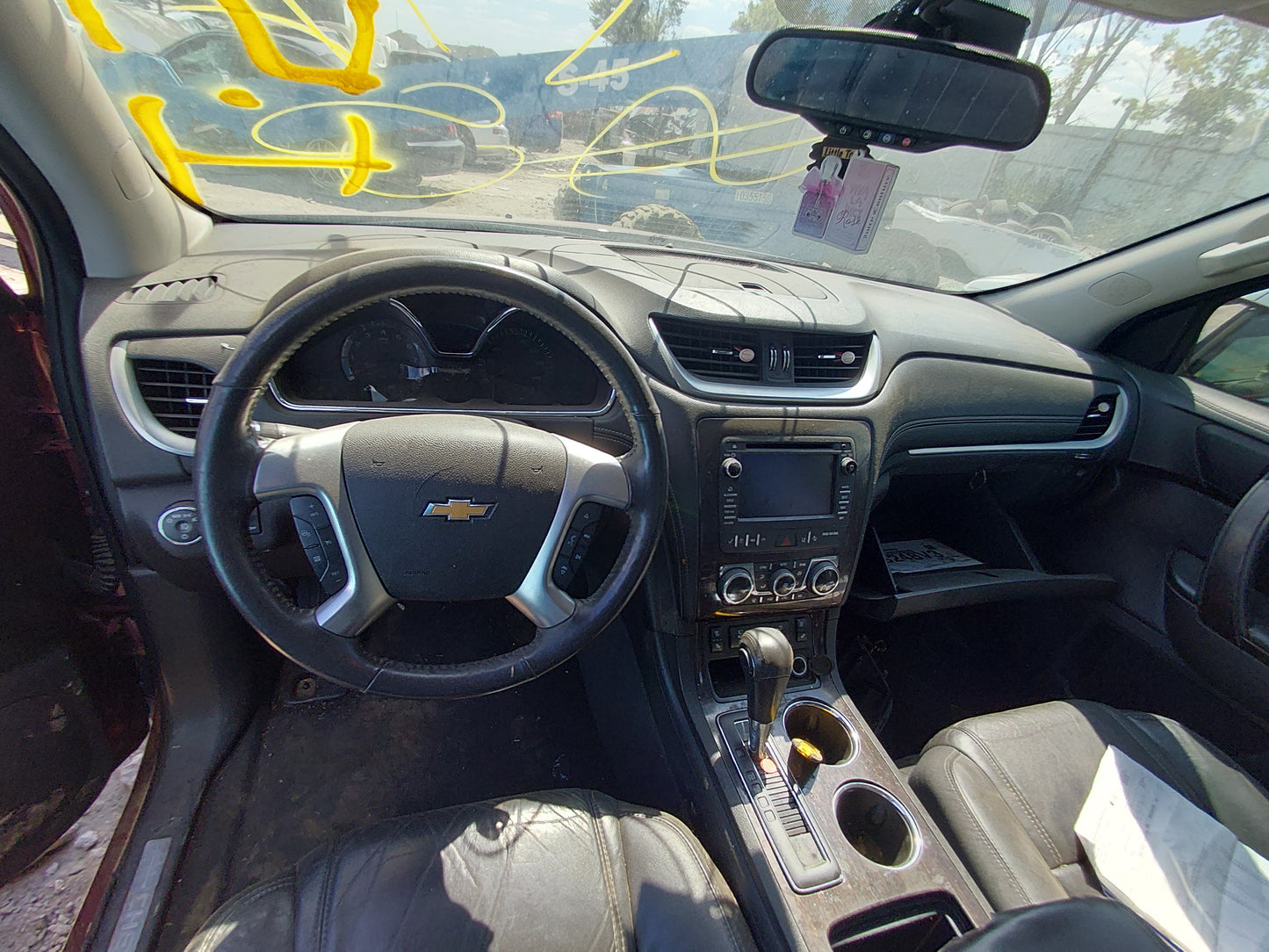 1/2 2015 CHEVROLET TRAVERSE | All Parts A - F | STK # M17755
