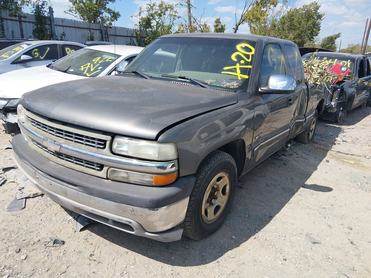 2/2 1999-2002 CHEVROLET TRUCK SILVERADO 1500 | All Parts G - Z | SKU #: M17750
