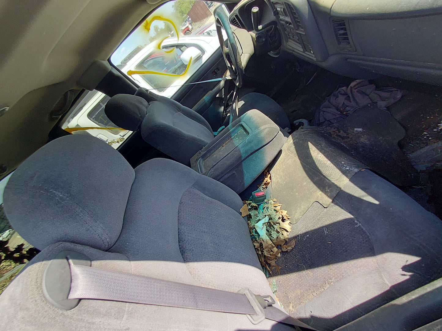 2/2 1999-2002 CHEVROLET TRUCK SILVERADO 1500 | All Parts G - Z | SKU #: M17750