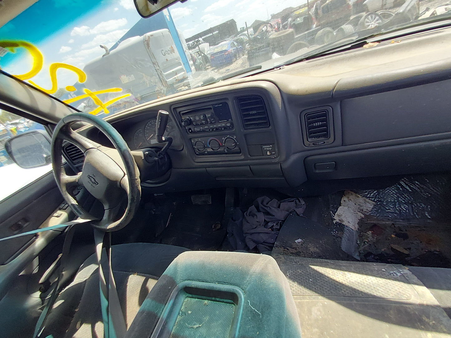 2/2 1999-2002 CHEVROLET TRUCK SILVERADO 1500 | All Parts G - Z | SKU #: M17750