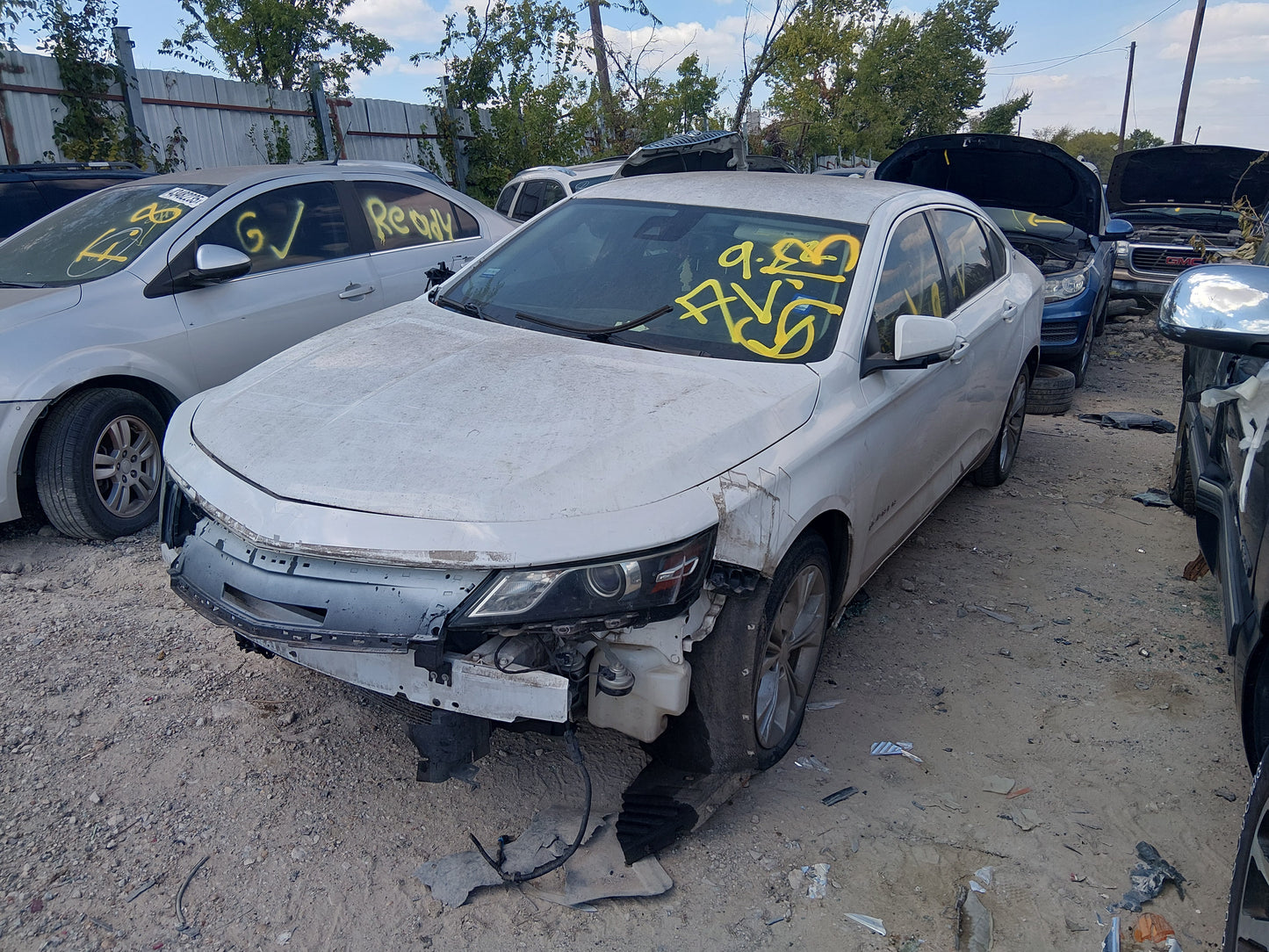 2014-2020 CHEVROLET IMPALA | All Parts G - Z | SKU #: M17723