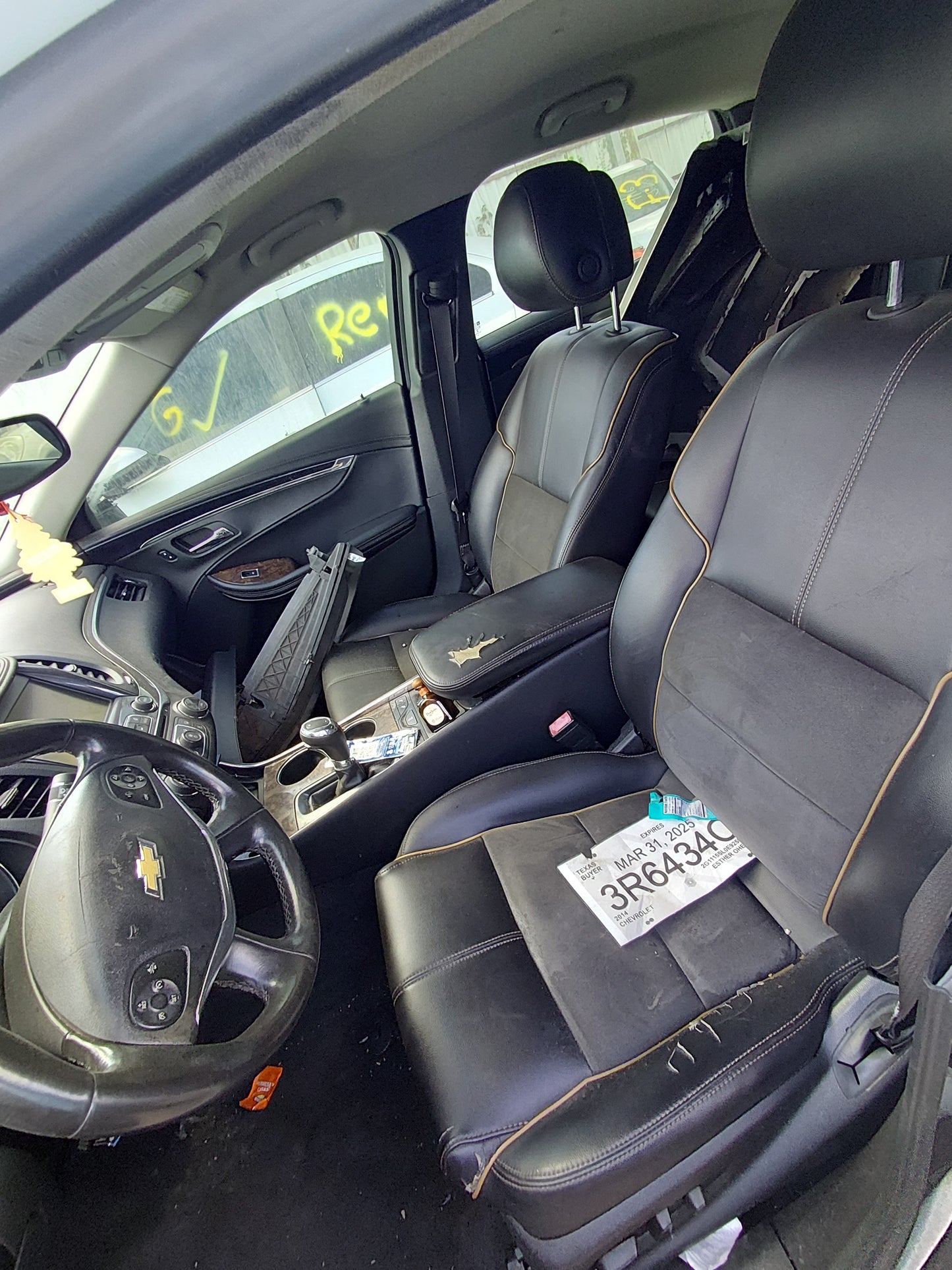 2014-2020 CHEVROLET IMPALA | All Parts G - Z | SKU #: M17723