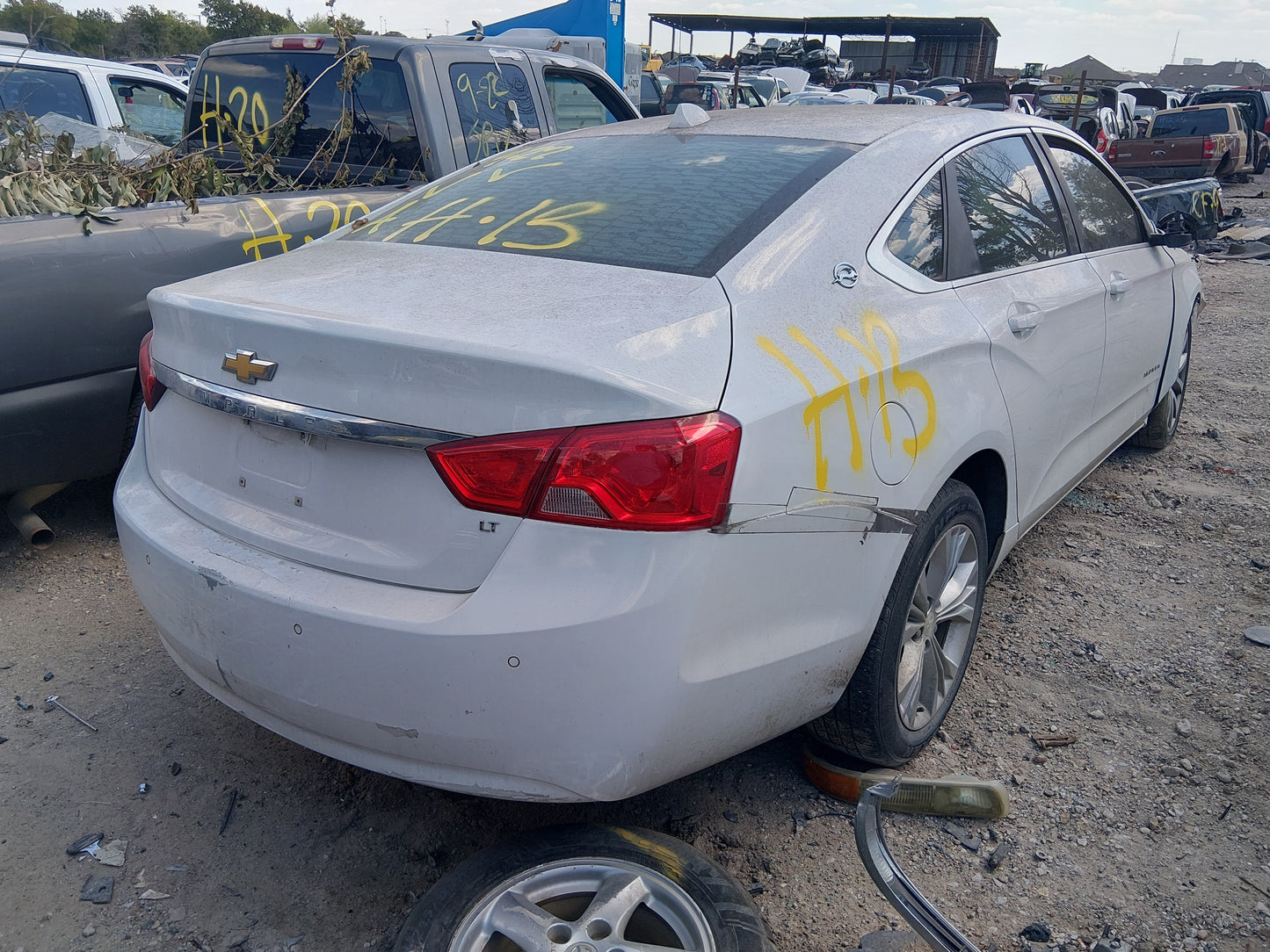 2014-2020 CHEVROLET IMPALA | All Parts G - Z | SKU #: M17723