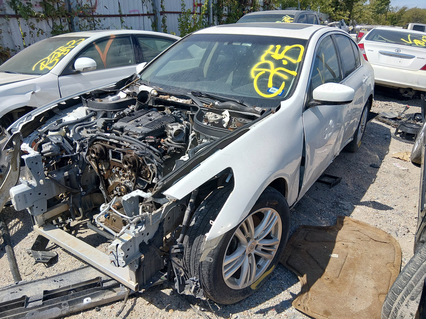 2/2 2012 INFINITI G37 | All Parts G - Z | STK # M17715