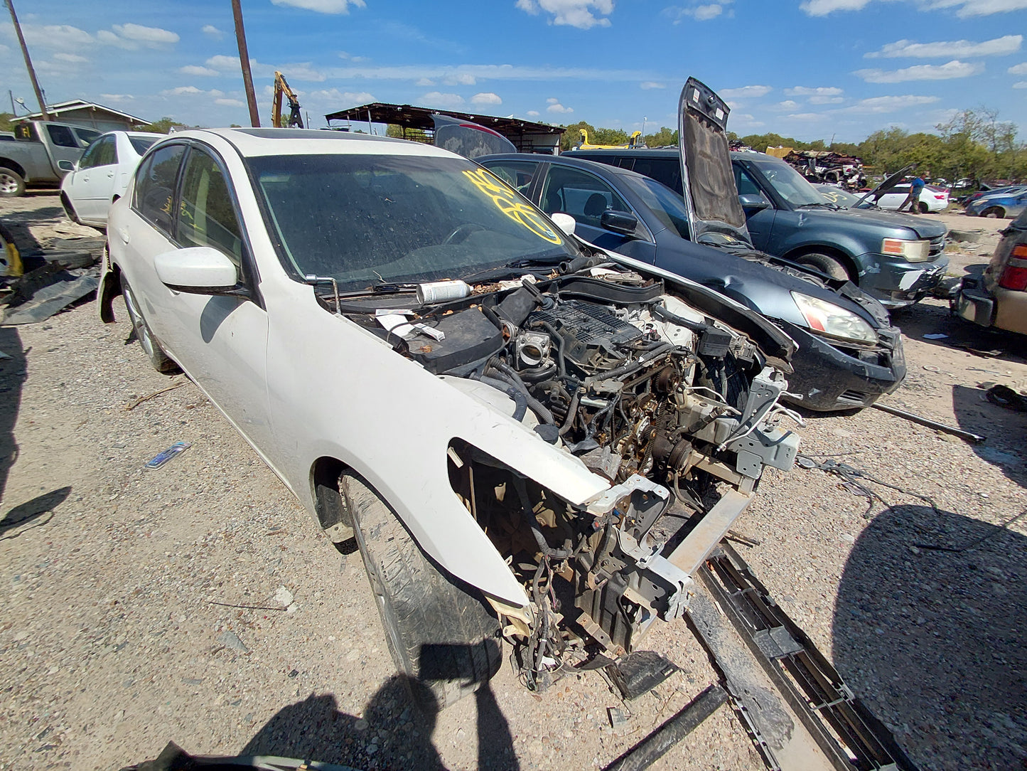 2/2 2012 INFINITI G37 | All Parts G - Z | STK # M17715