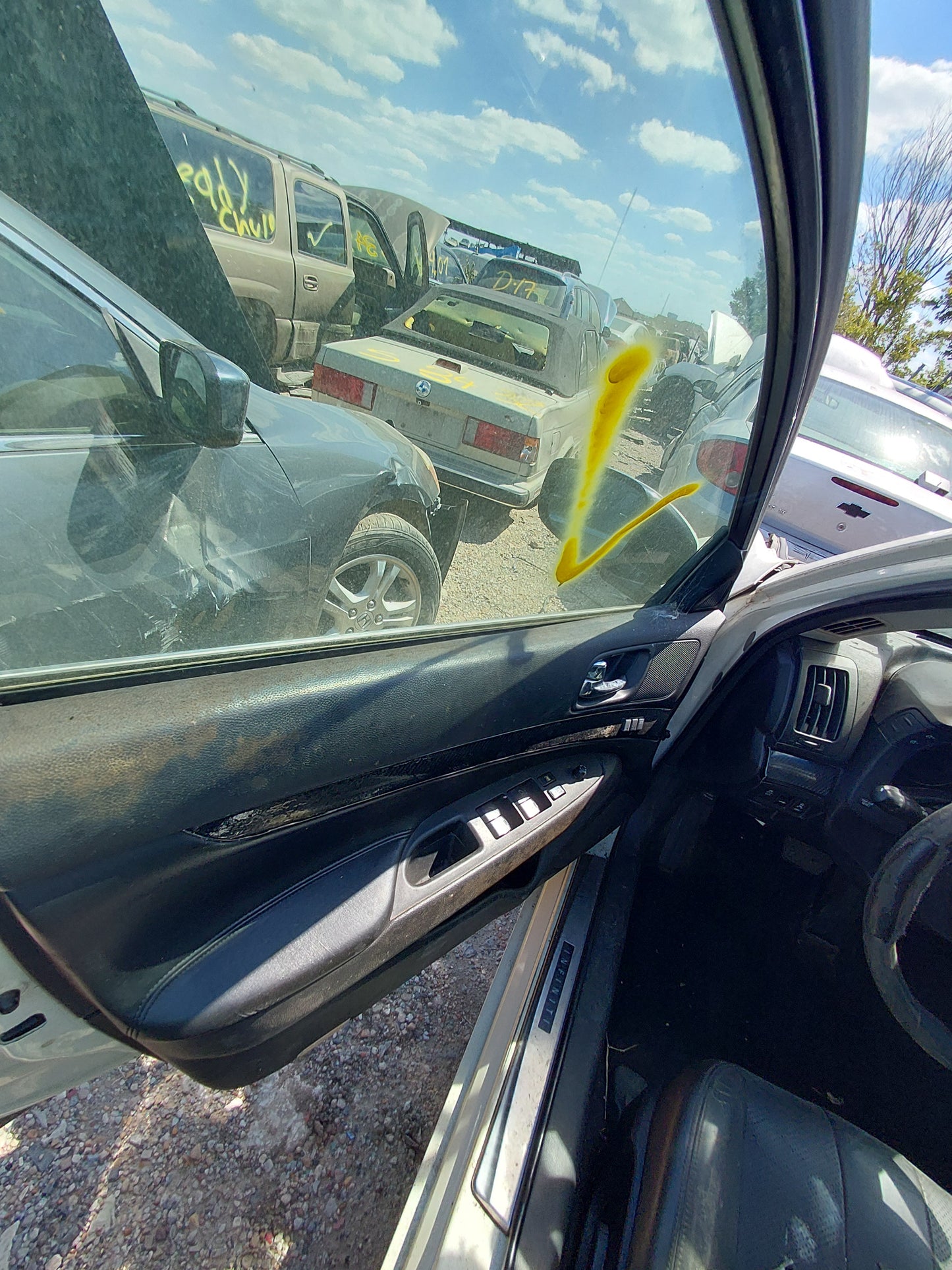 2/2 2012 INFINITI G37 | All Parts G - Z | STK # M17715