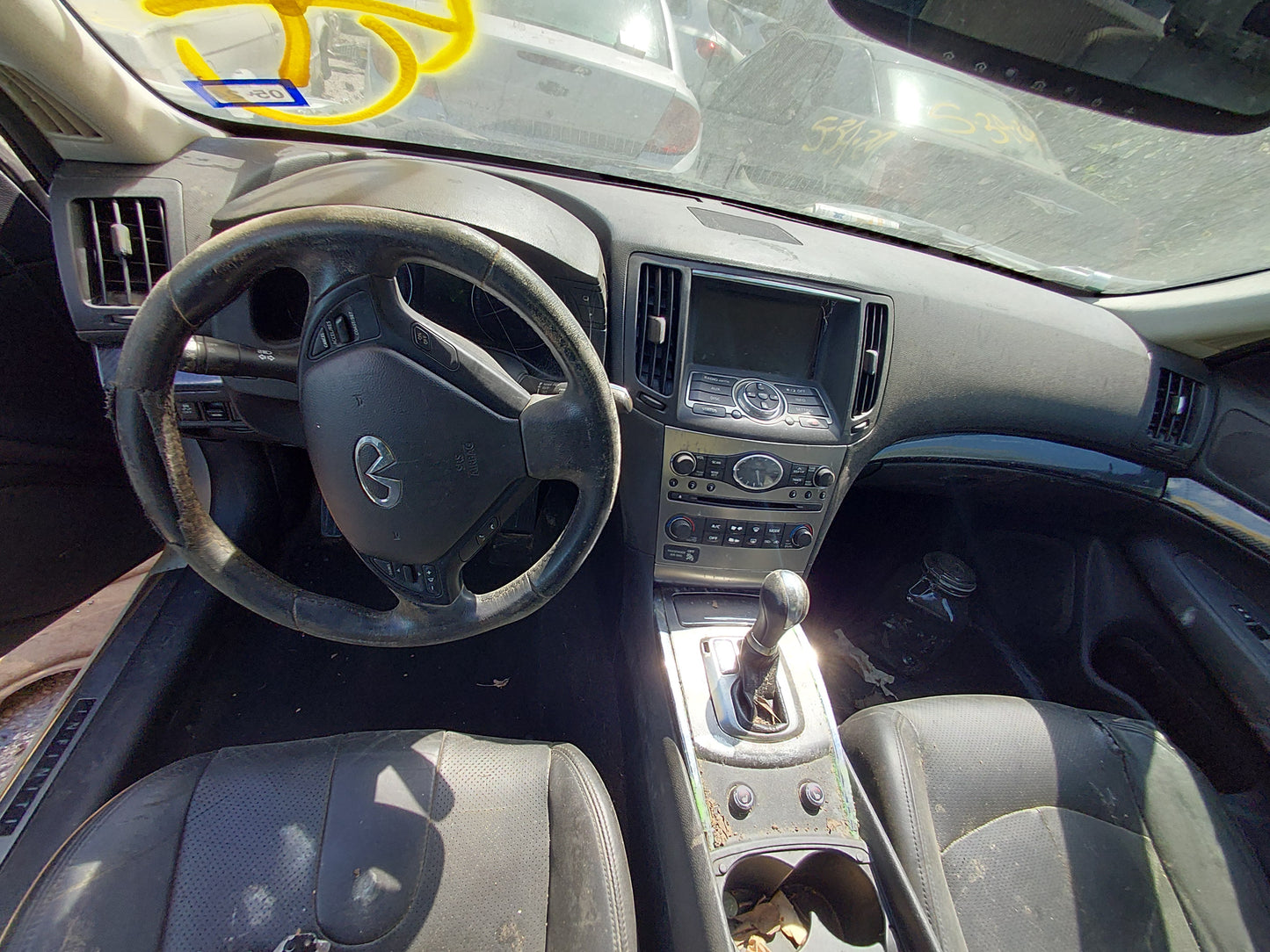 2/2 2012 INFINITI G37 | All Parts G - Z | STK # M17715