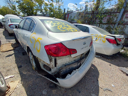 2/2 2012 INFINITI G37 | All Parts G - Z | STK # M17715