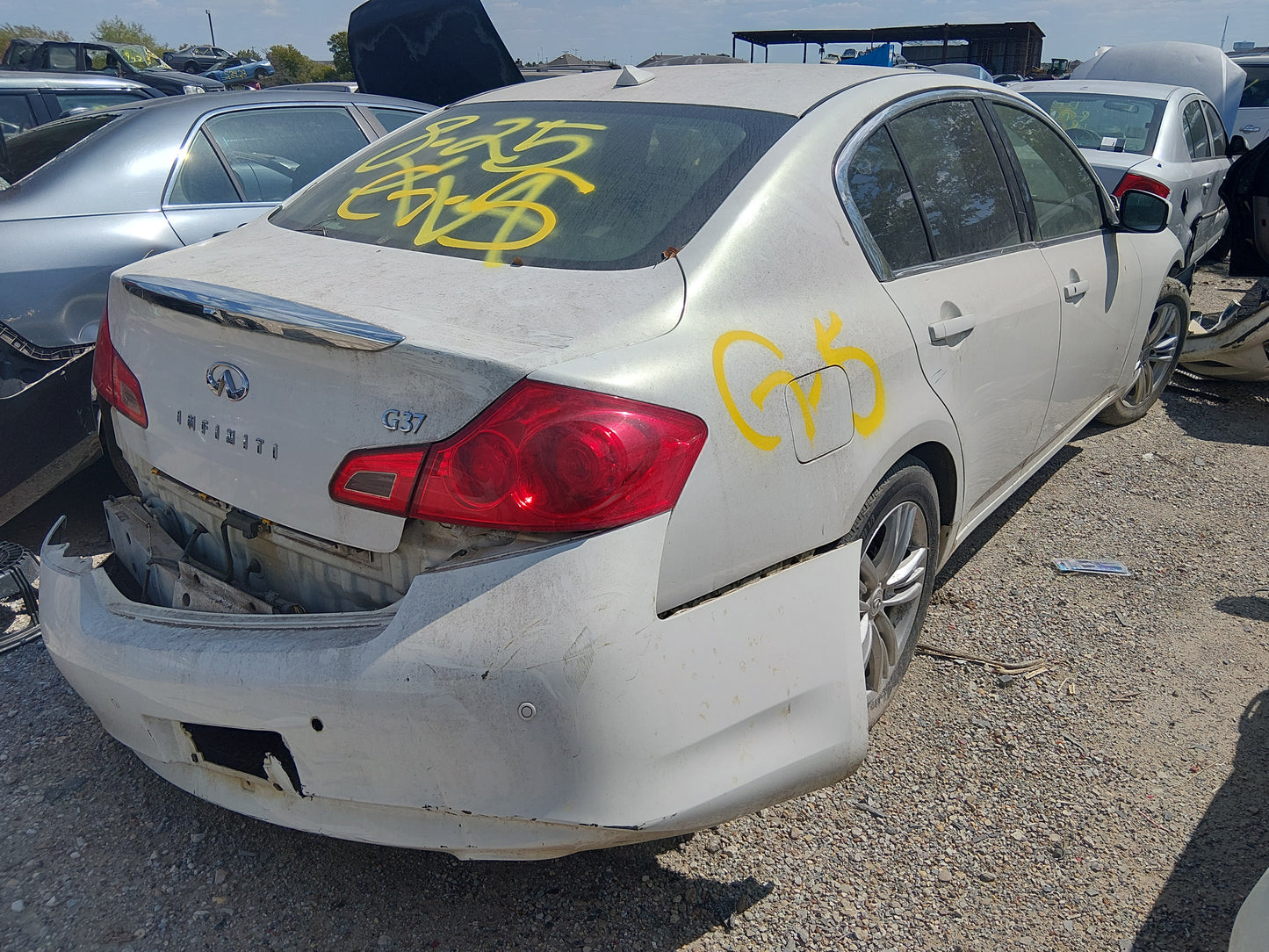 2/2 2012 INFINITI G37 | All Parts G - Z | STK # M17715