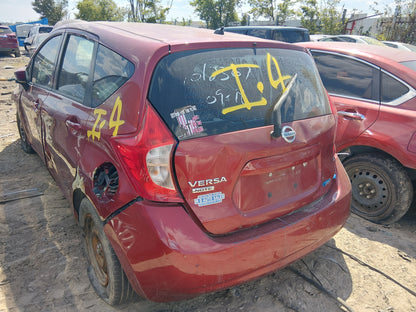 2/2 2016 NISSAN VERSA | All Parts G - Z | STK # M17754